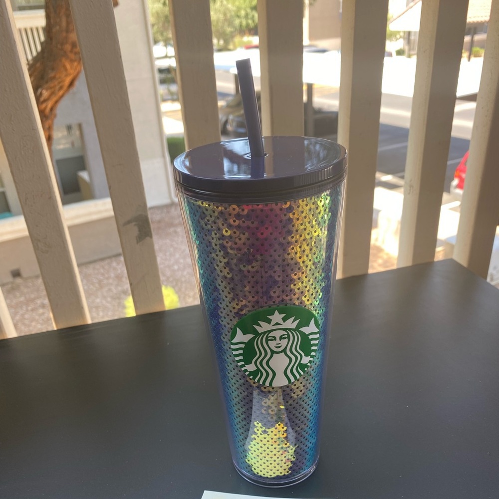 Cute SB Sequin Tumbler